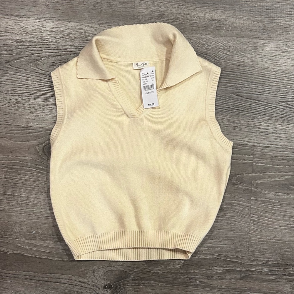 Super cute Brandy Melville sweater vest
